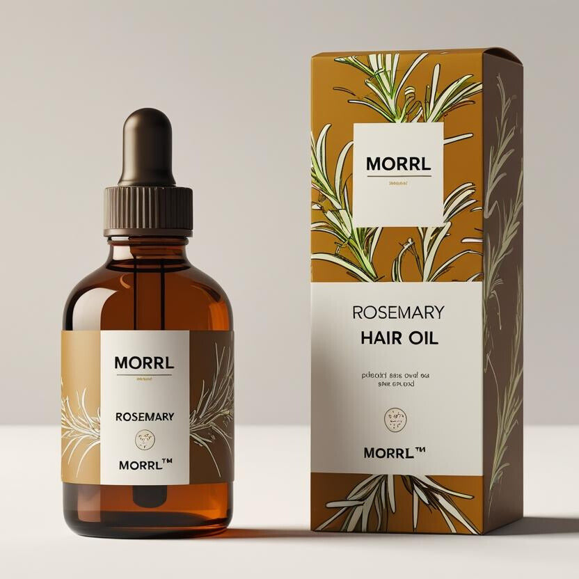 Morrl ™ Rosemary Essential Oil - Hair Growth